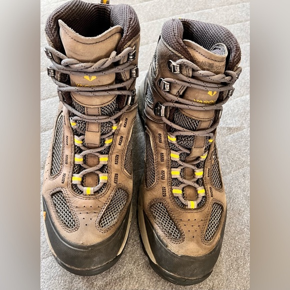Vasque Sz 9.5 Brown Gore-Tex Breeze 2.0 Mid GTX Waterproof Hiking Boots Orig$220 main image 5